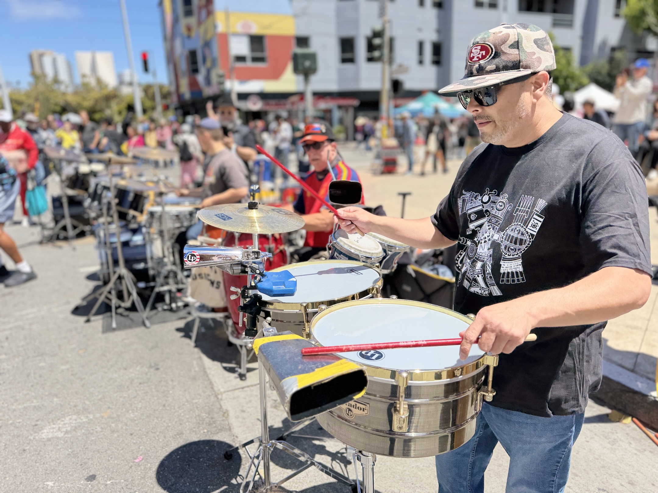DJ Bobby A at Fillmore Jazz Festival 2026
