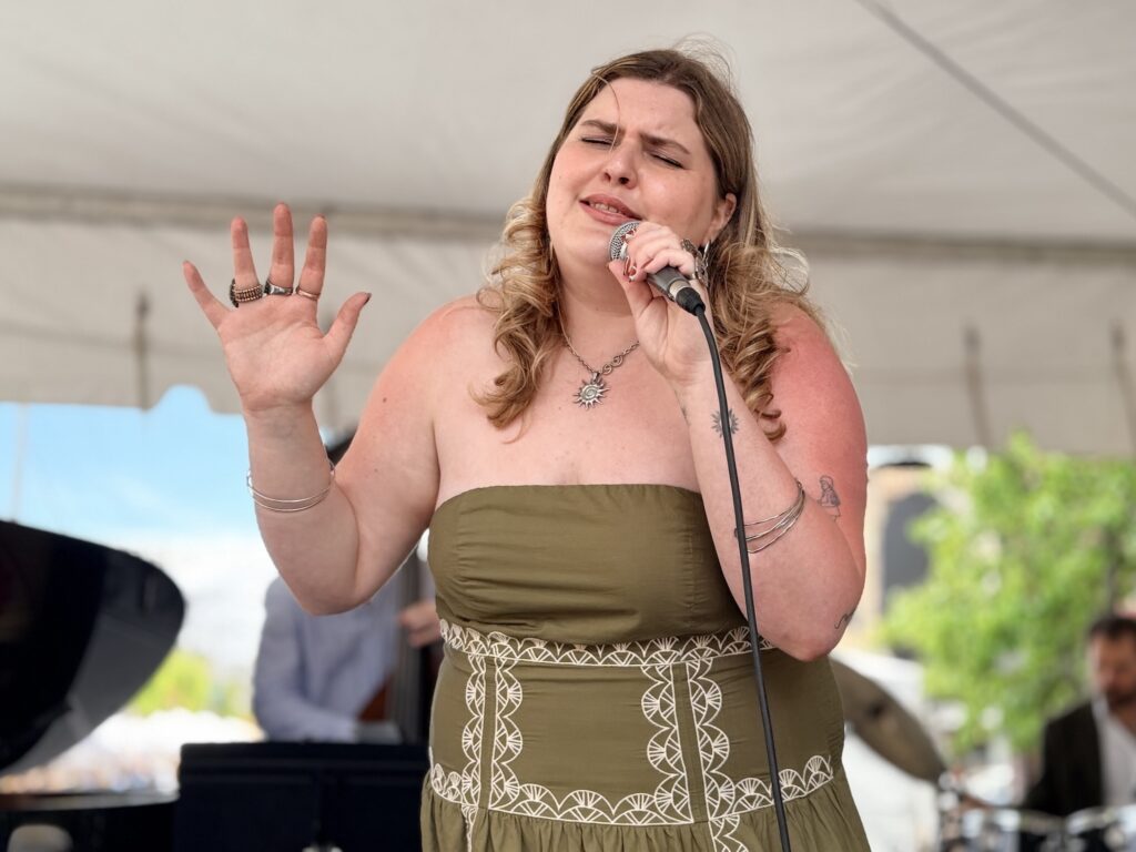 June Cavlan, Fillmore Jazz Festival 2026