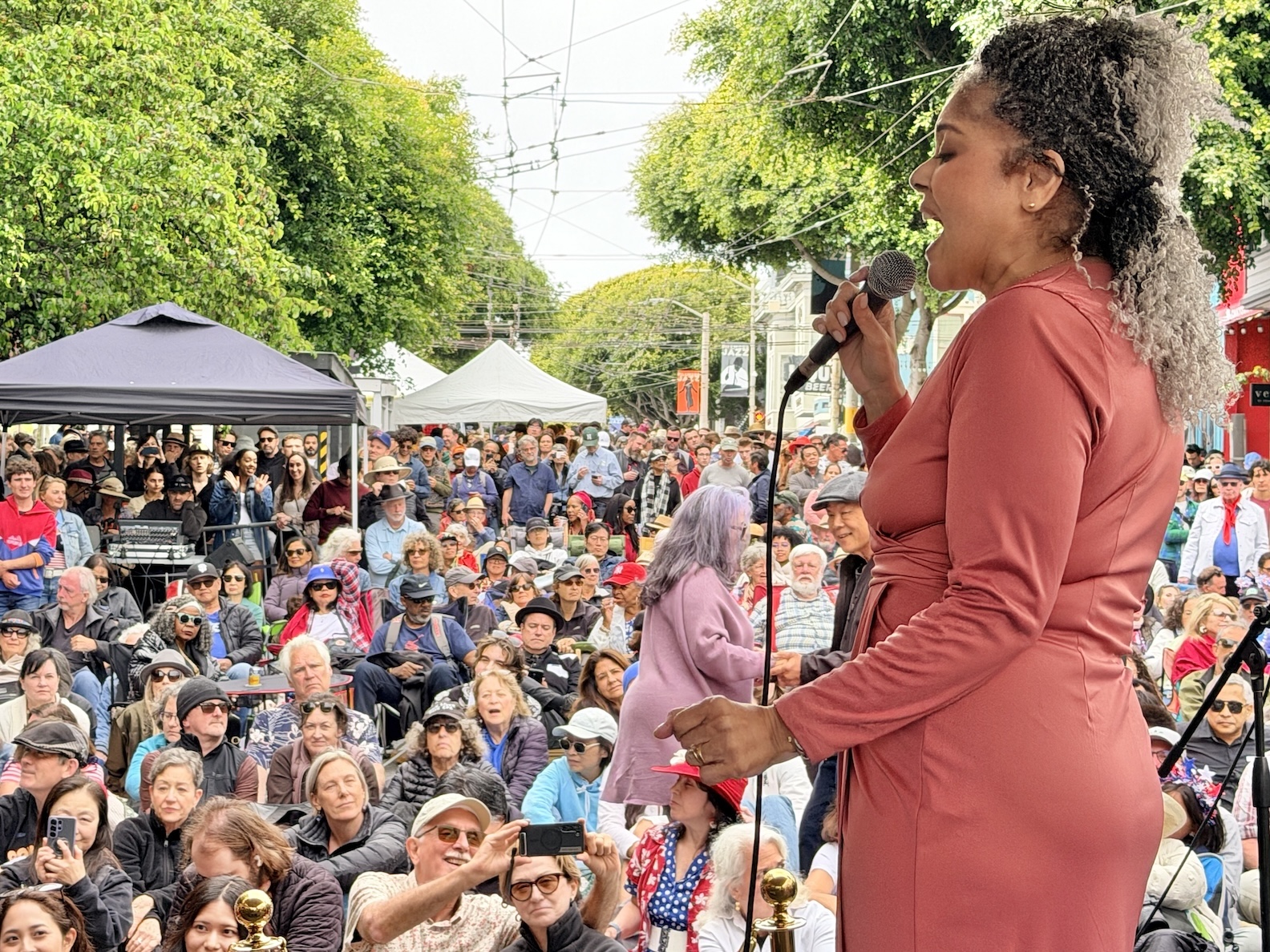 Saturday headliner Kim Nalley, Fillmore Jazz Festival 2026