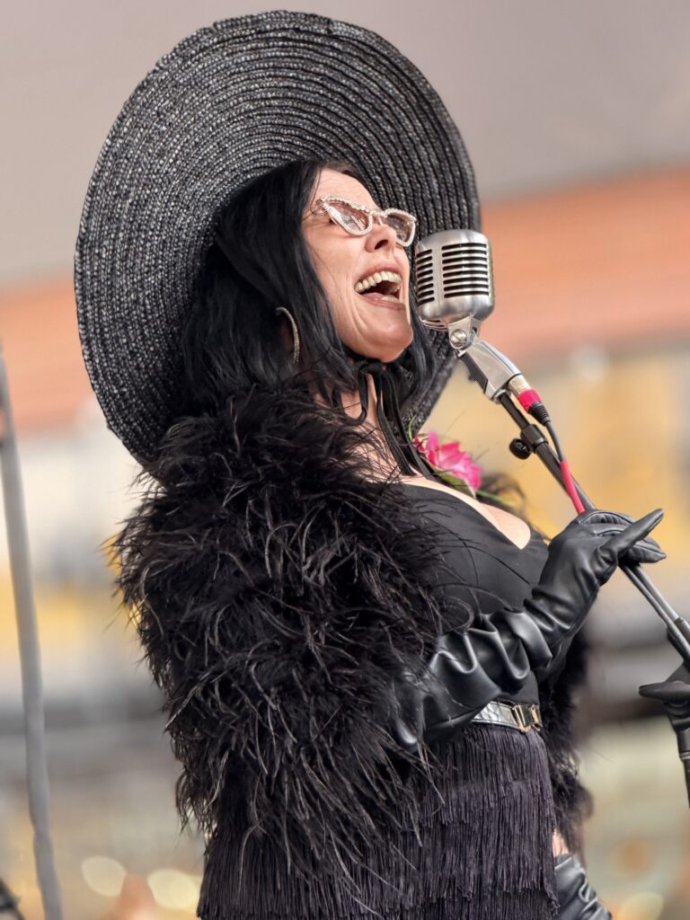 Lavay Smith & Her Red Hot Skillet Lickers at Fillmore Jazz Festival 2026