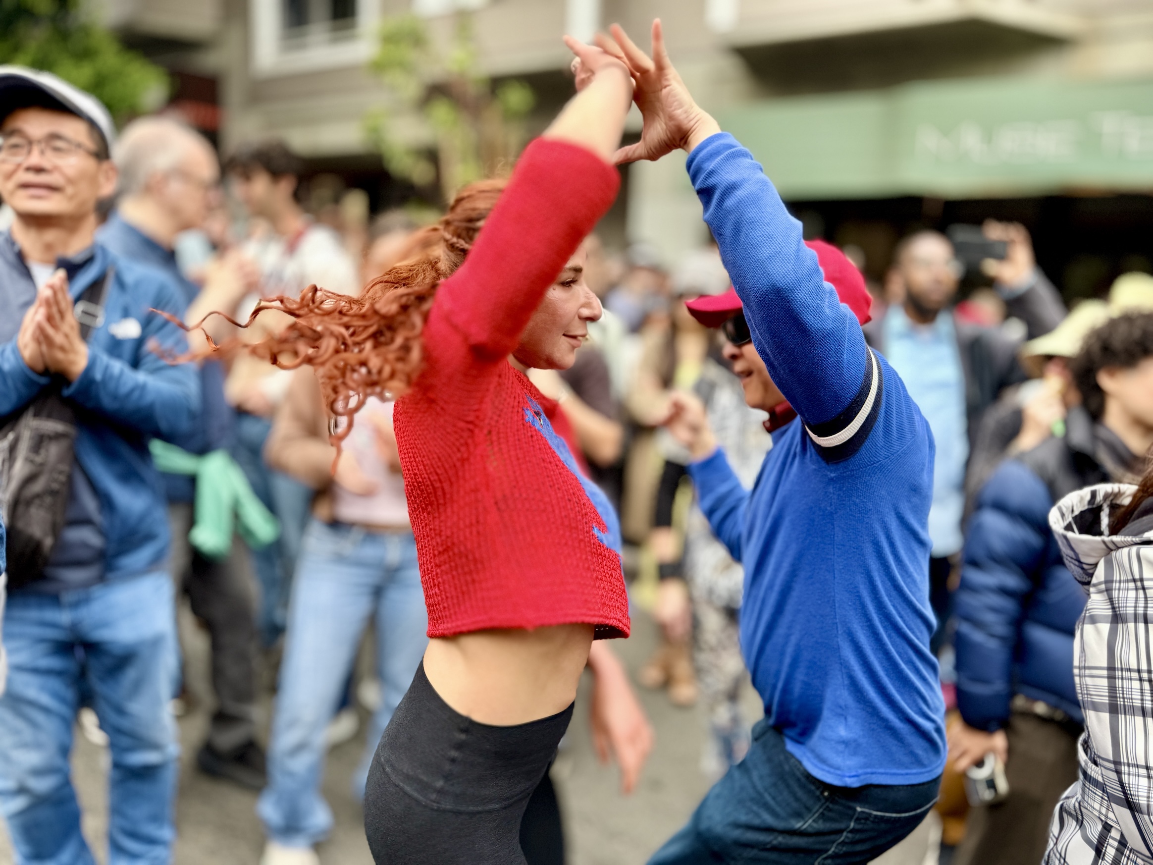 Mario E Salomon dancers