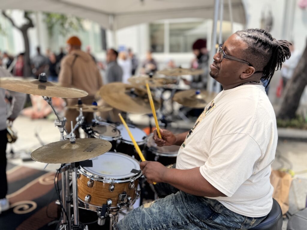 Groove 8 at at Fillmore Jazz Festival 2026