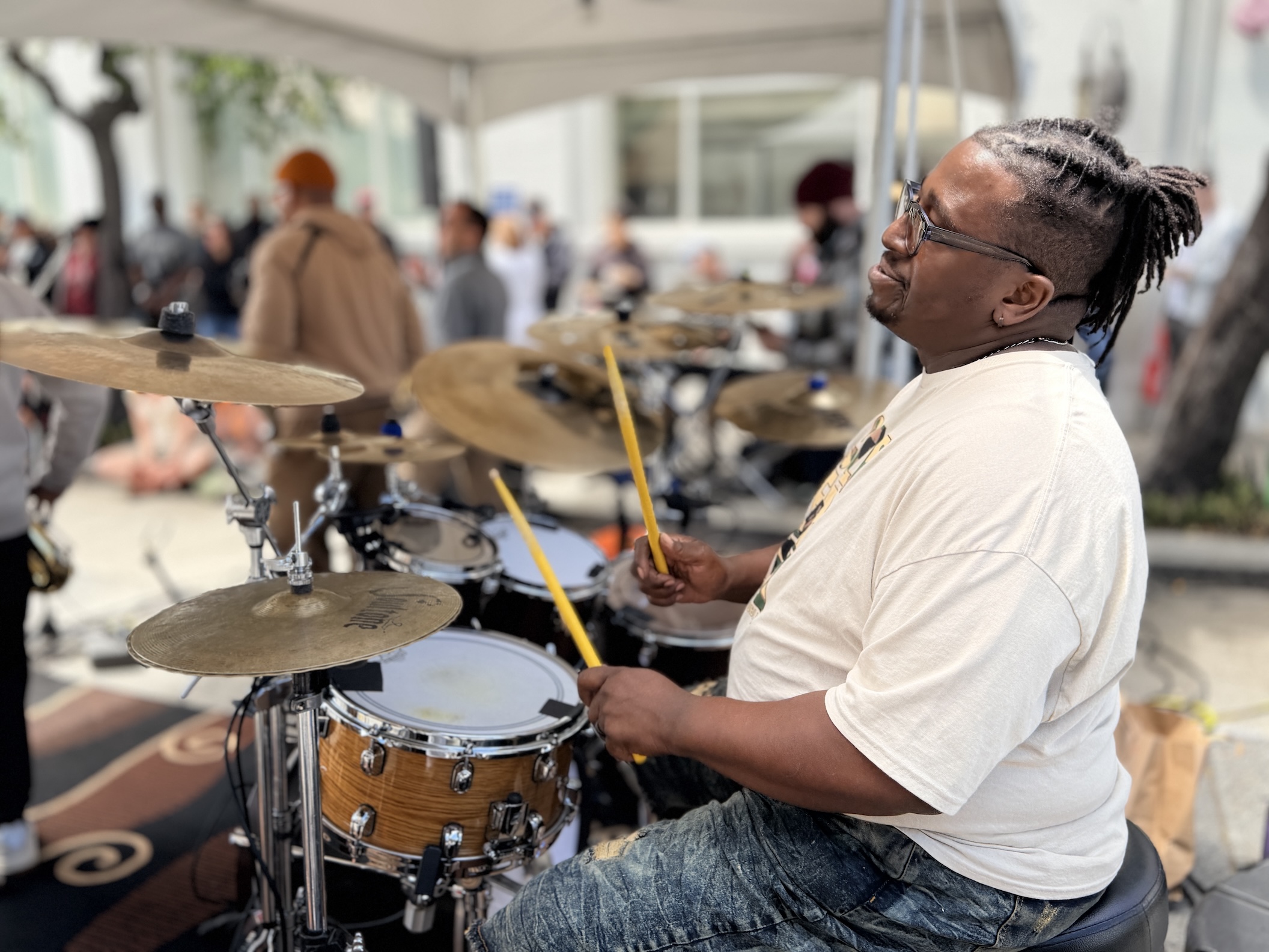 Groove 8 at at Fillmore Jazz Festival 2026