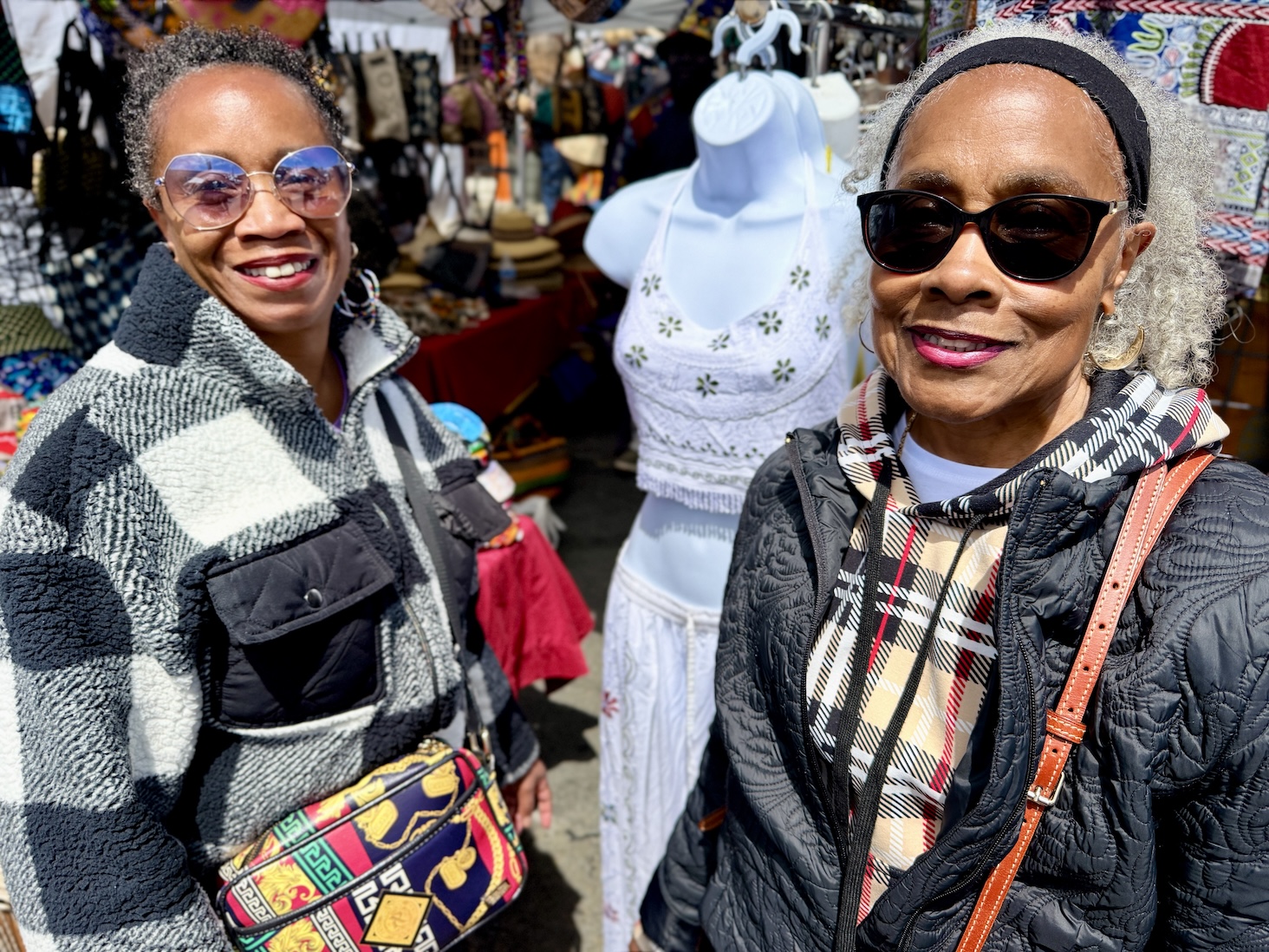 Deirdre and Debra at Fillmore Jazz Festival 2026