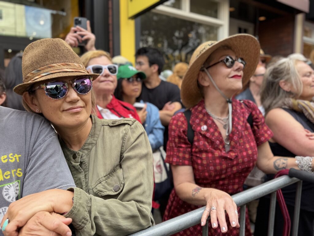 Crowd at the California stage, Fillmore Jazz Festival 2026