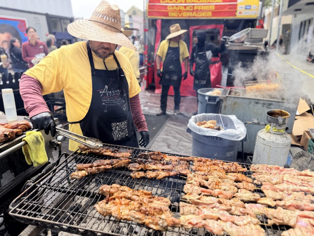 Aroma Concessions at Fillmore Jazz Festival 2026