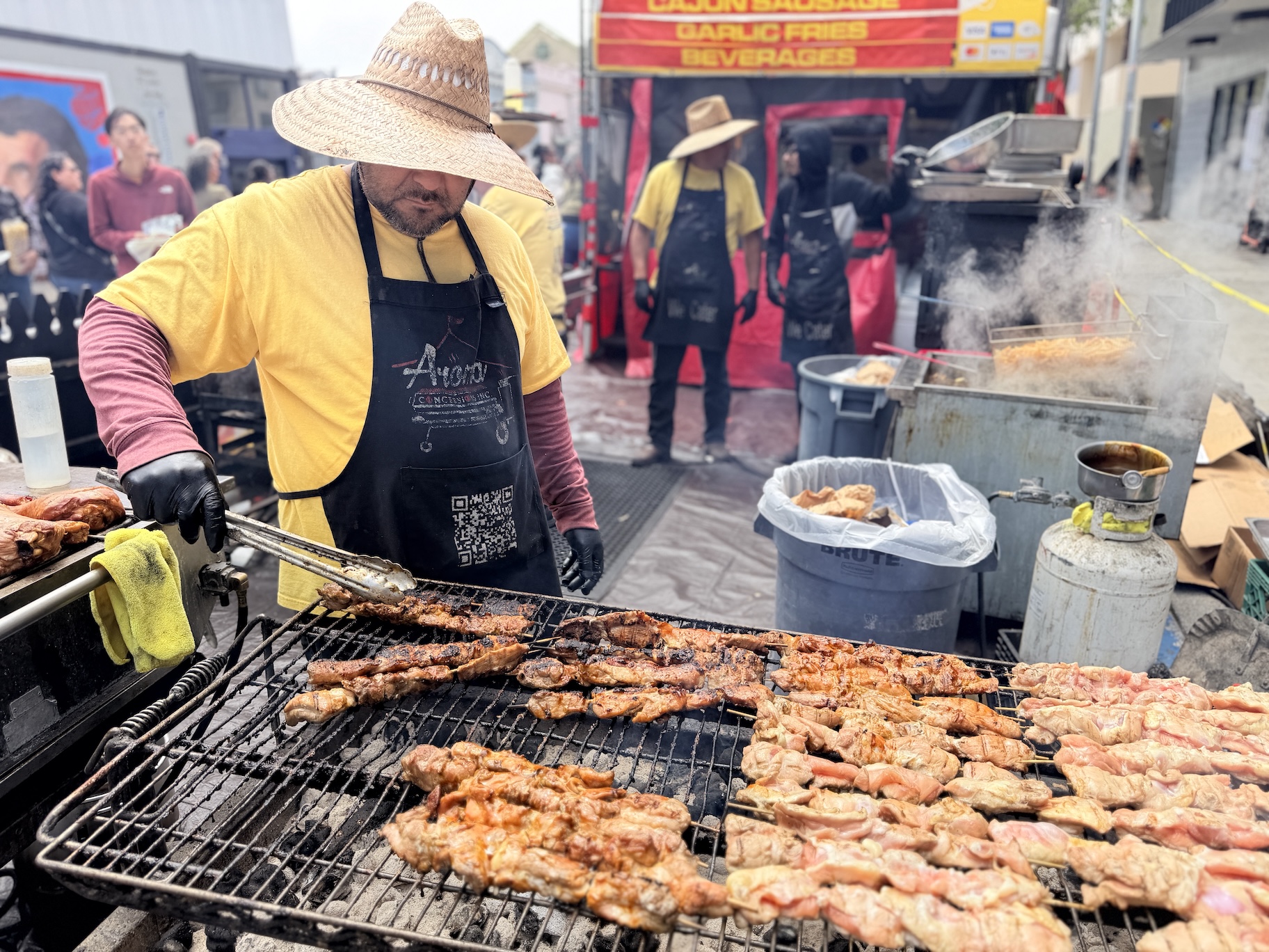 Aroma Concessions at Fillmore Jazz Festival 2026