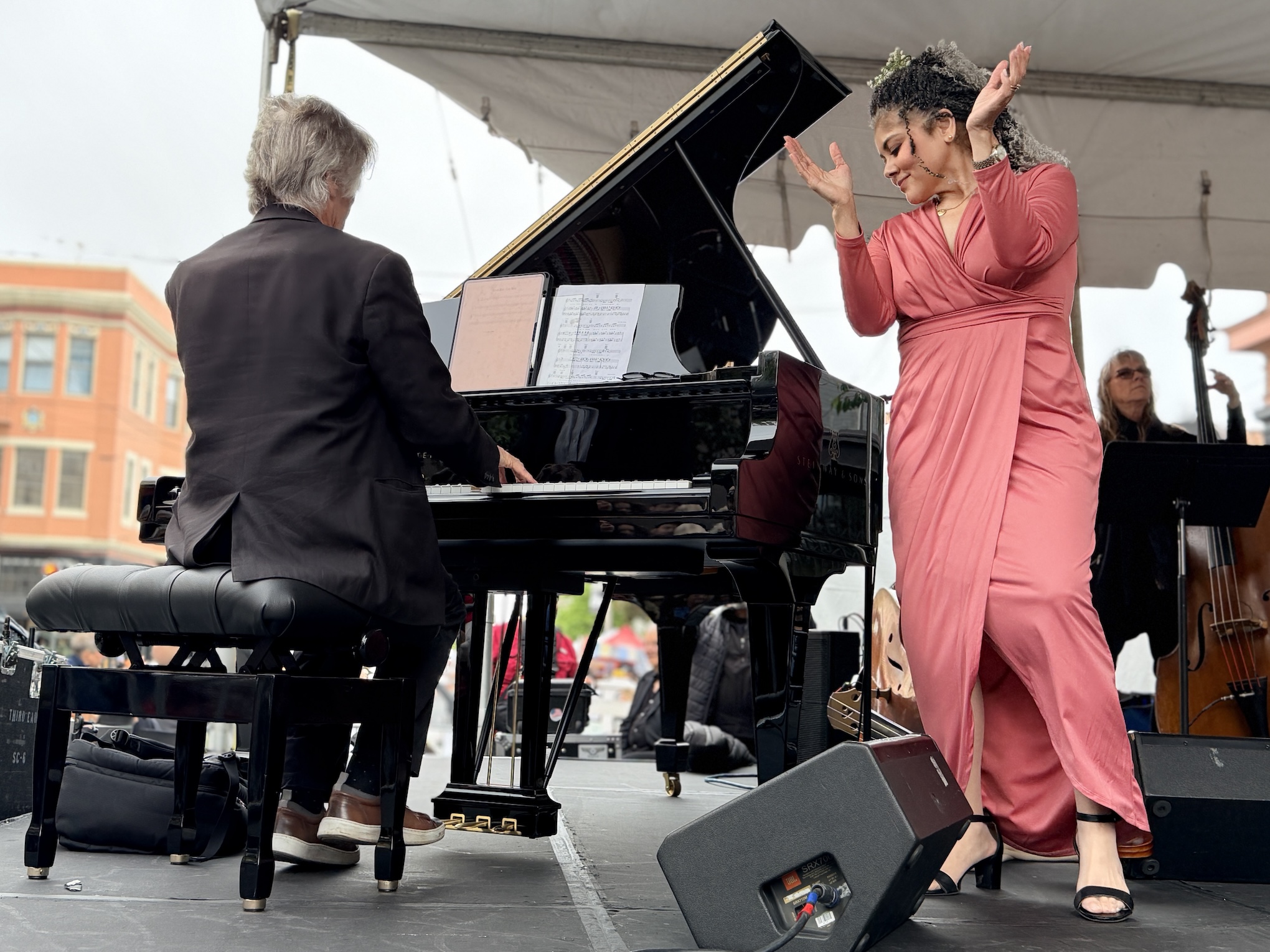 Saturday headliner Kim Nalley, Fillmore Jazz Festival 2026