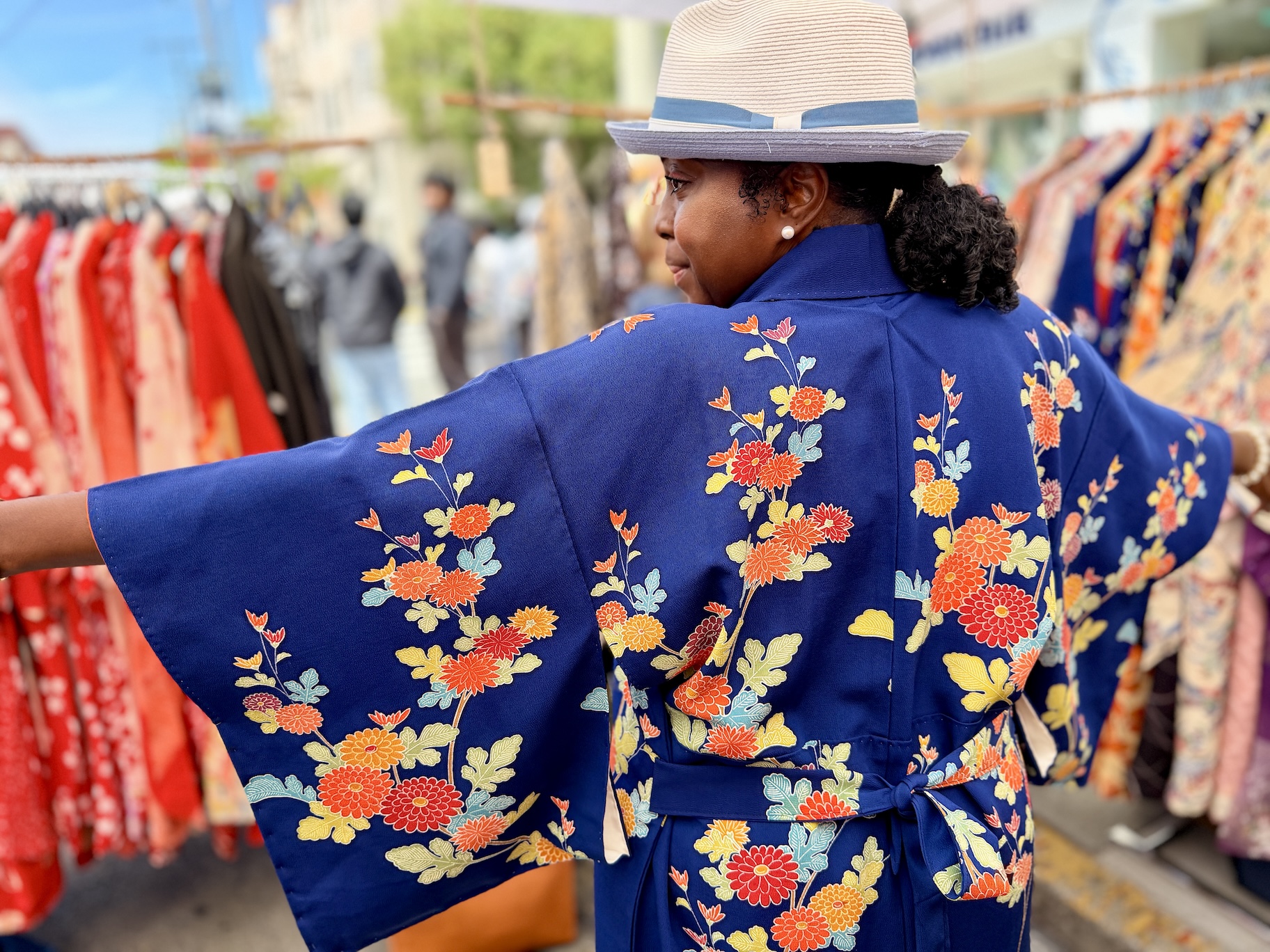 Vendor West Coast Kimono at Fillmore Jazz Festival 2026