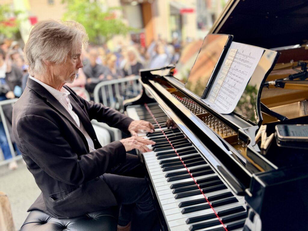 Kim Nalley performance at Fillmore Jazz Festival 2026