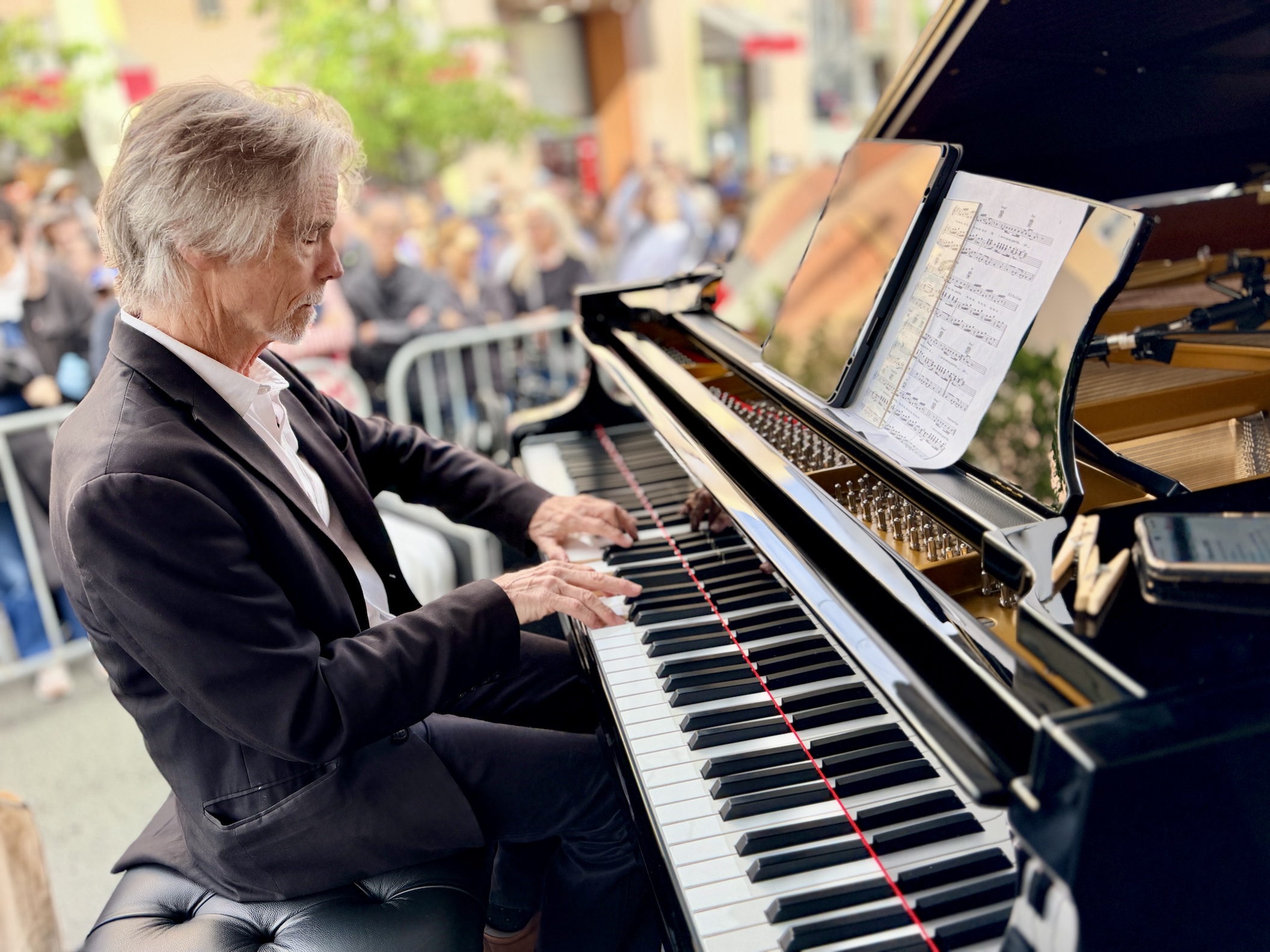 Kim Nalley performance at Fillmore Jazz Festival 2026