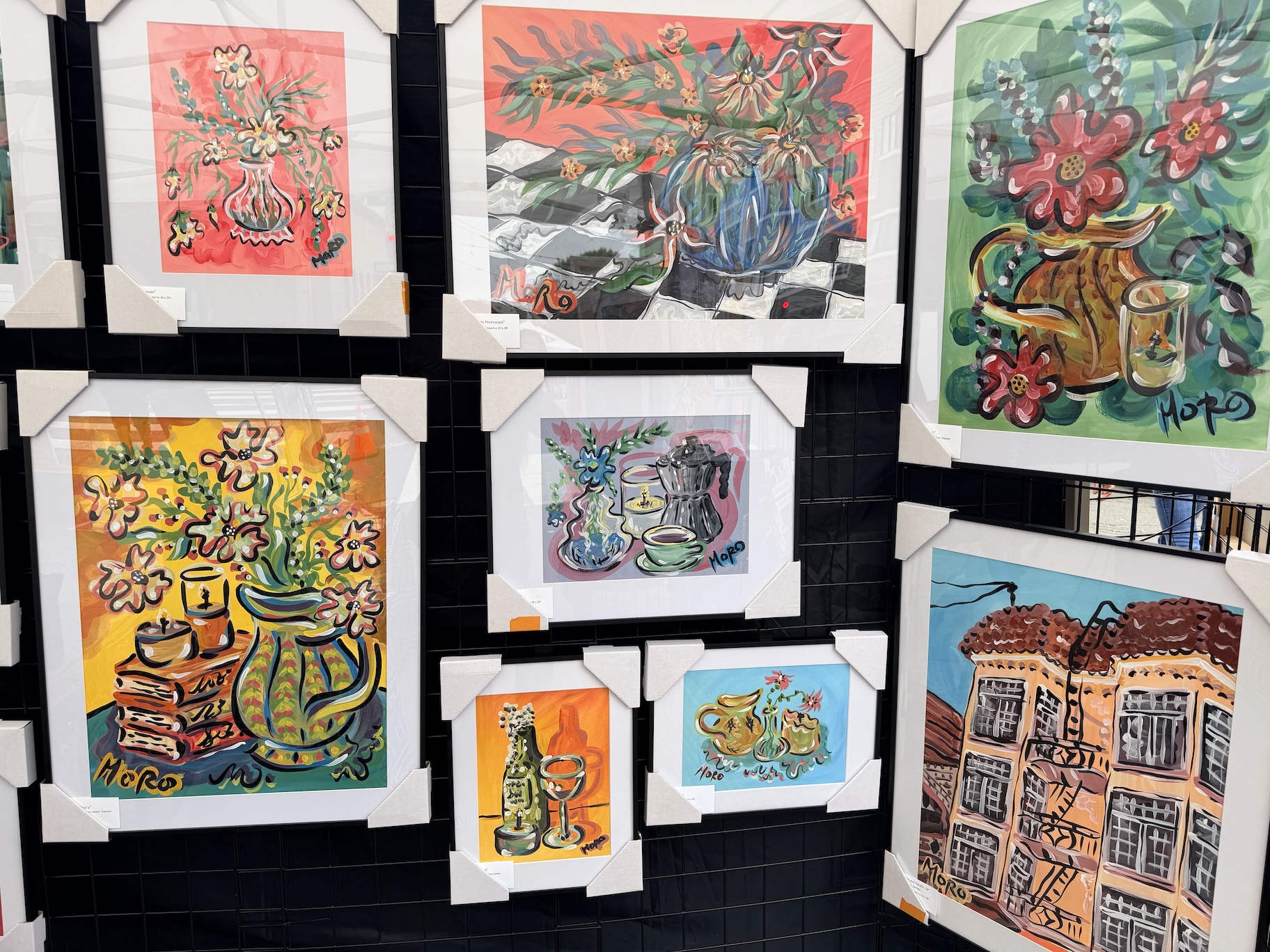 Artist MoseenMomade at Fillmore Jazz Festival 2026