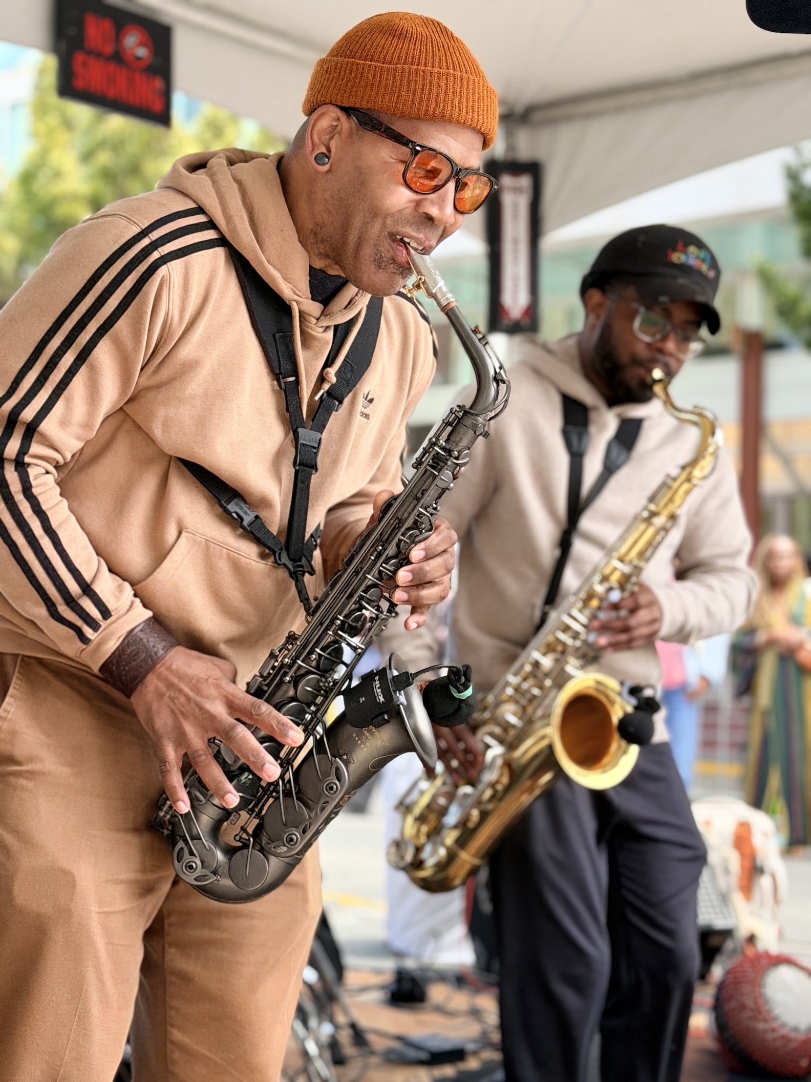 Groove 8 at Fillmore Jazz Festival 2026
